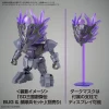 Cleopatra Qubeley SD Gundam World Heroes (Dark Mask Ver.) Model Kit (2)