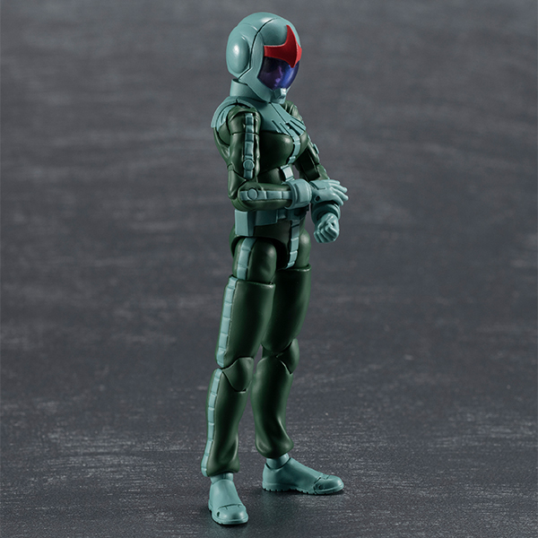 G.M.G. Principality of Zeon Army Soldier 05 Mobile Suit Gundam (Standard Infantry) Figure (10)