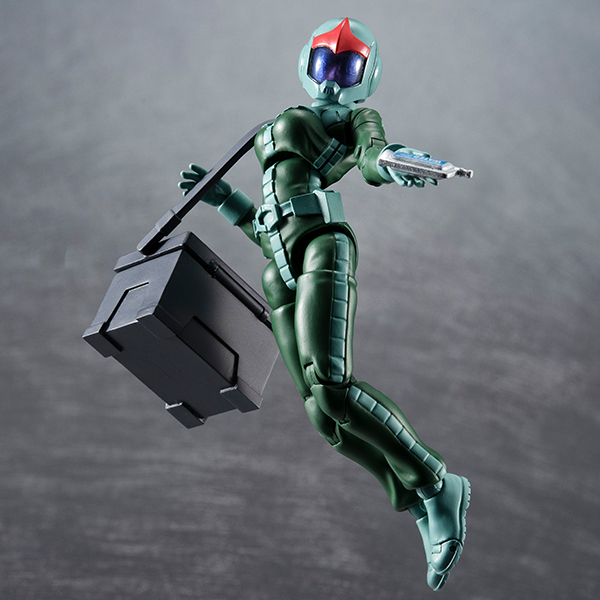 G.M.G. Principality of Zeon Army Soldier 05 Mobile Suit Gundam (Standard Infantry) Figure (5)