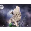 Great Grey Wolf Sif Dark Souls First 4 Figures PVC Statue Standard Edition (11)