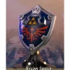 Hylian Shield The Legend of Zelda Breath of the Wild (Collector’s Ed.) First 4 Figures PVC Statue (1)
