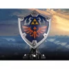 Hylian Shield The Legend of Zelda Breath of the Wild (Collector’s Ed.) First 4 Figures PVC Statue (14)