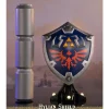 Hylian Shield The Legend of Zelda Breath of the Wild (Collector’s Ed.) First 4 Figures PVC Statue (5)
