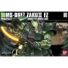 MS-06F Zaku II FZ Mobile Suit Gundam 0080 War in the Pocket HGUC 1144 Scale Model Kit (1)