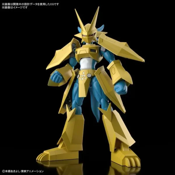 Magnamon  Digimon Adventure Figure-Rise Standard Model Kit (1)