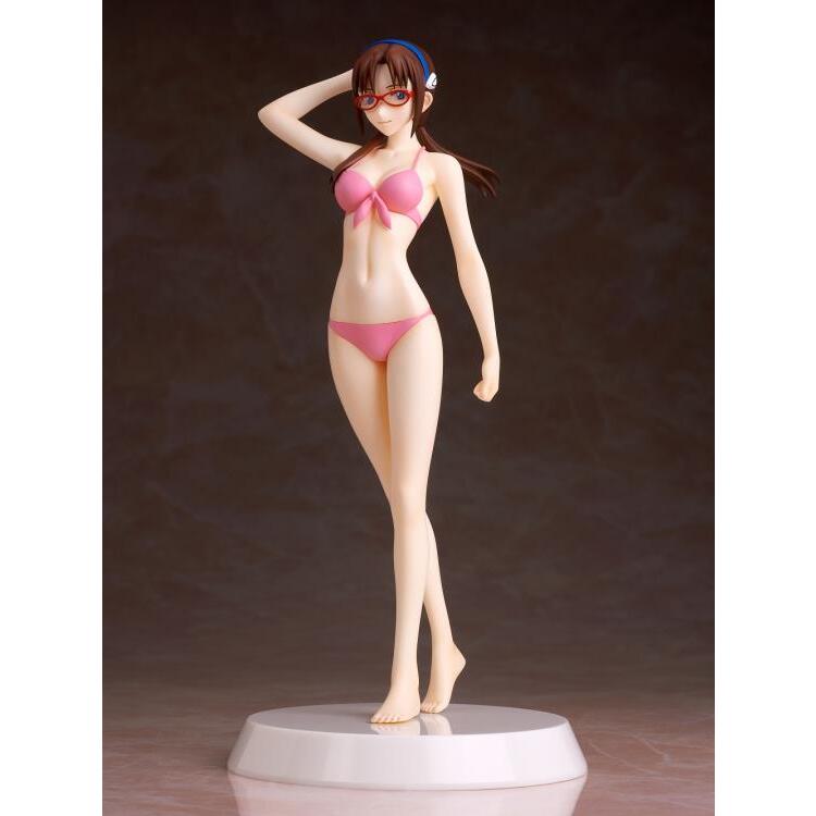 Makinami Mari Rebuild of Evangelion (Summer Queens Special Ver.) 18 Scale Figure (5)