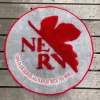 NERV Evangelion Logo Floor Mat (1)
