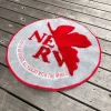 NERV Evangelion Logo Floor Mat (5)