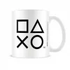 PlayStation Black & White Shapes Mug