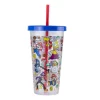 Super Mario Plastic Cup and Straw (2)