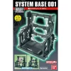 System Base 001 (Black Ver.) 1144 Model Kit (4)