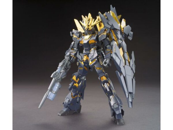 Unicorn Gundam Banshee Norn (Destroy Mode) Mobile Suit Gundam Unicorn HG 1144 Scale Model Kit (1)
