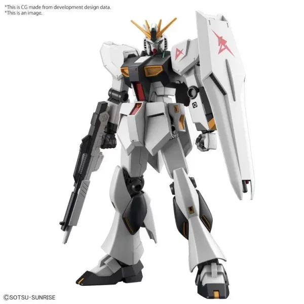 RX-93 Nu Gundam Mobile Suit Gundam Char’s Counterattack EG 1144 Model Kit (2)