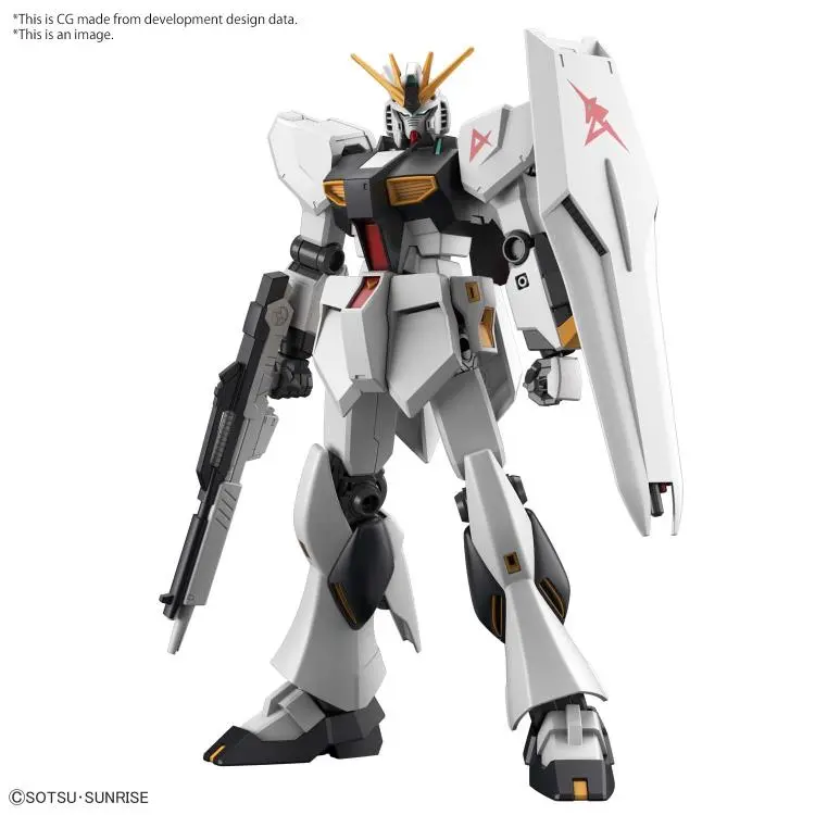 RX 93 Nu Gundam RG - Real Grade Gunpla - Mobile Suit Gundam: Char's  Counterattack 