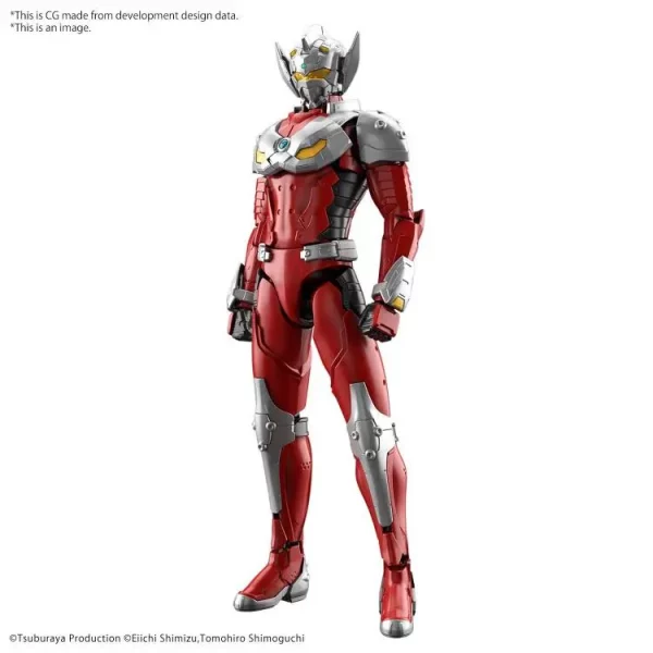 Ultraman Suit Taro (Action Ver.) Figure-rise Standard 112 Scale Model Kit (3)