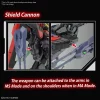 GAT-X370 Raider Gundam Mobile Suit Gundam SEED Full Mechanics 1100 Scale Model Kit (3)