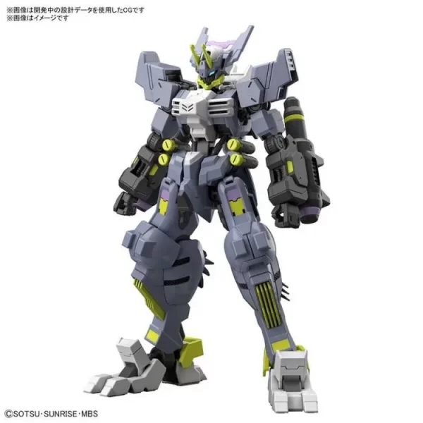Gundam Asmodeus Mobile Suit Gundam Iron-Blooded Orphans HG 1144 Scale Model Kit (2)