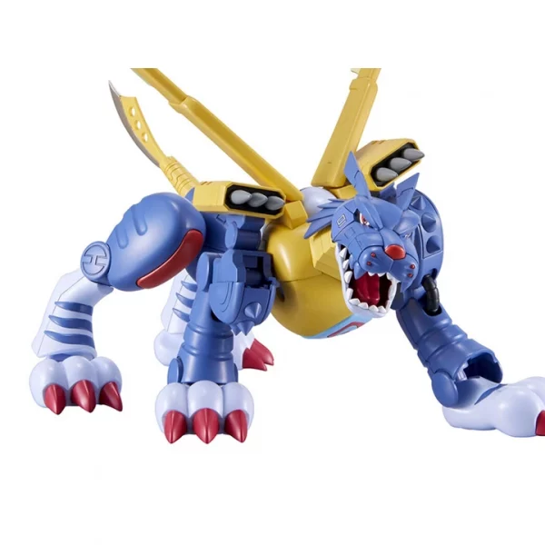 Metalgarurumon Digimon Adventure Figure-Rise Model Kit (8)