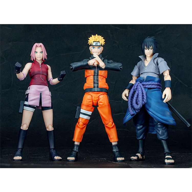 S.H.Figuarts Naruto Shippuden Naruto Jinchuuriki Entrusted with Hope Figure  New