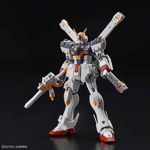 Crossbone Gundam X1 Mobile Suit Crossbone Gundam RG 1144 Scale Model Kit (7)