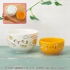 GudeGude Rice Raw Egg Gudetama Bowl Set