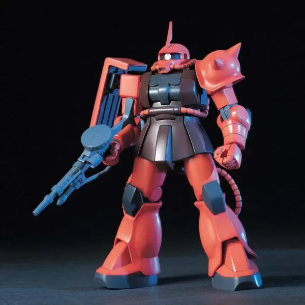 MS-06S Char’s Zaku II Mobile Suit Gundam HGUC 1144 Scale Model Kit (1)