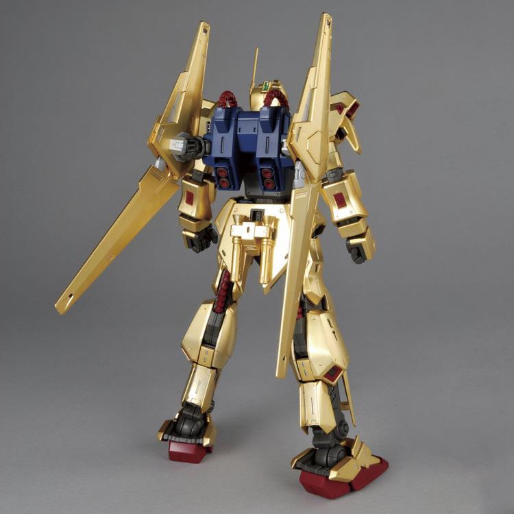 MSN-00100 Hyaku-Shiki Mobile Suit Zeta Gundam (Ver. 2.0) MG 1100 Scale Model Kit (3)