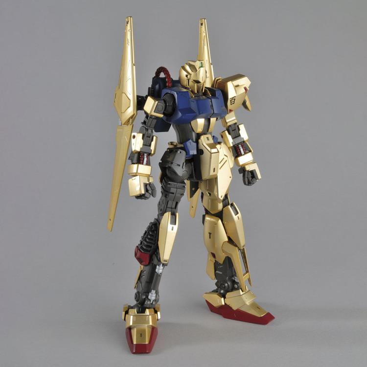 MSN-00100 Hyaku-Shiki Mobile Suit Zeta Gundam (Ver. 2.0) MG 1100 Scale Model Kit (4)
