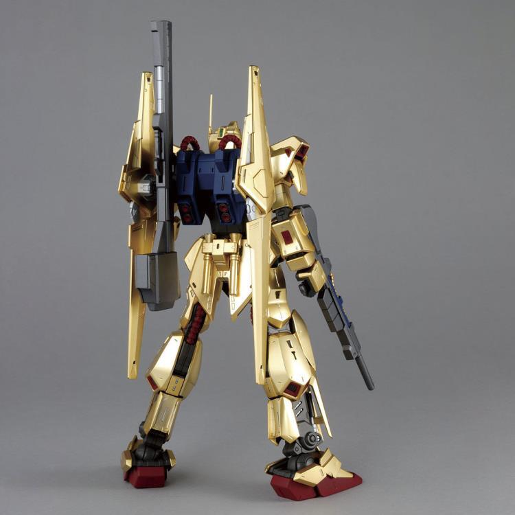 MSN-00100 Hyaku-Shiki Mobile Suit Zeta Gundam (Ver. 2.0) MG 1100 Scale Model Kit (5)