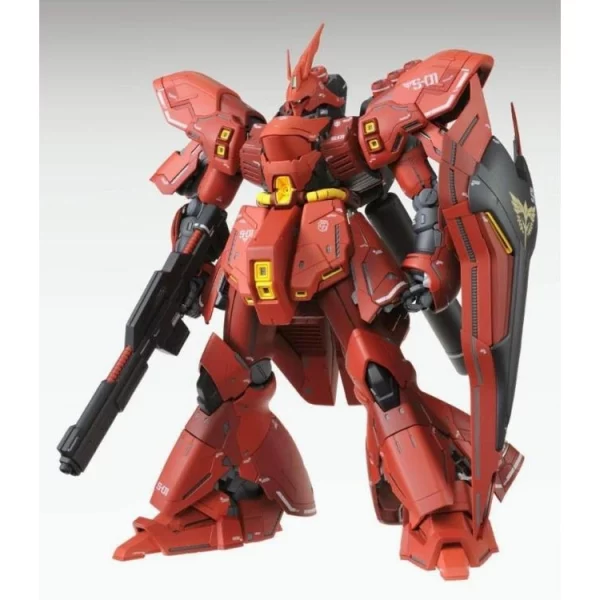 MSN-04 Sazabi (Ver.Ka) Mobile Suit Gundam Char’s Counterattack MG 1100 Scale Model Kit (1)