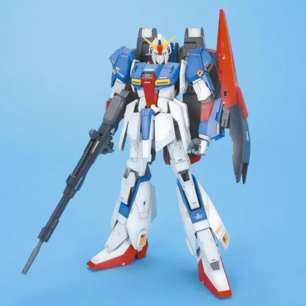 MSZ-006 Zeta Gundam (Ver. 2.0) Mobile Suit Zeta Gundam MG 1100 Scale Model Kit (6)
