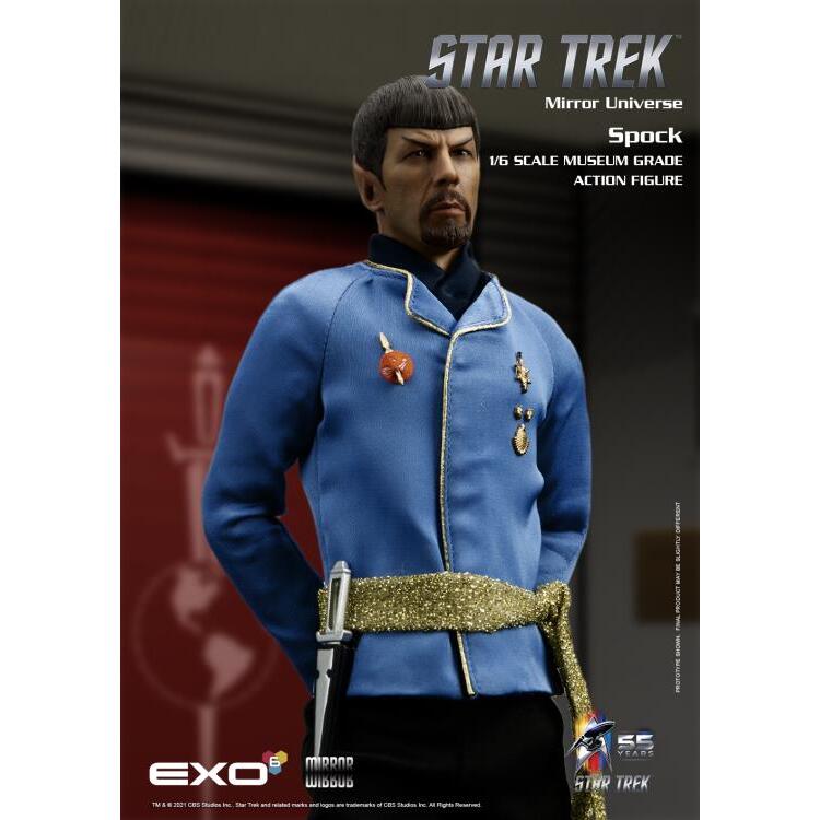Mirror Universe Spock Star Trek The Original Series 16th Scale Figure (10)