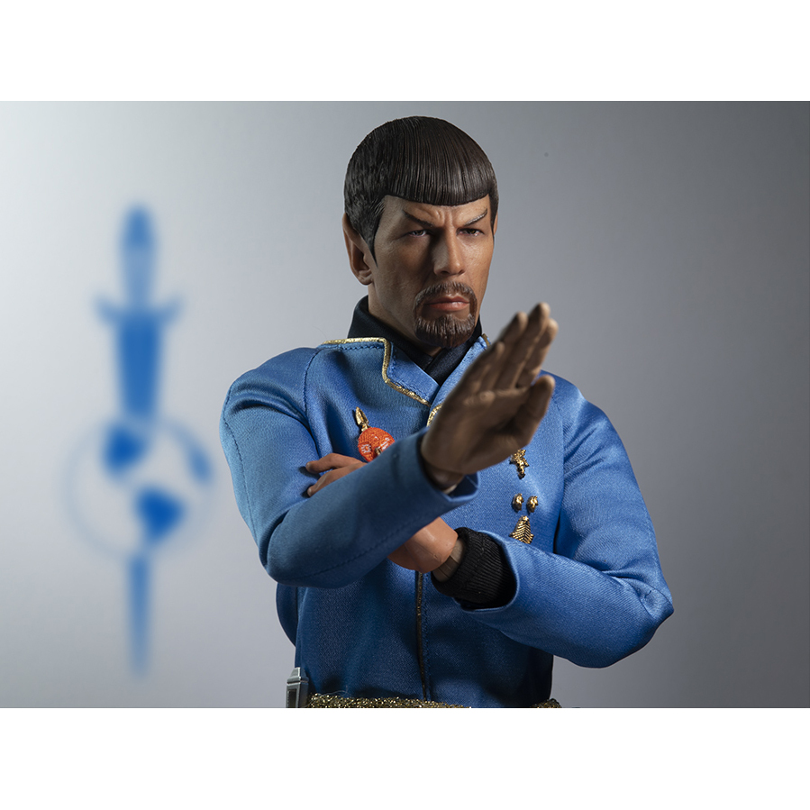 Mirror Universe Spock Star Trek The Original Series 16th Scale Figure (13)