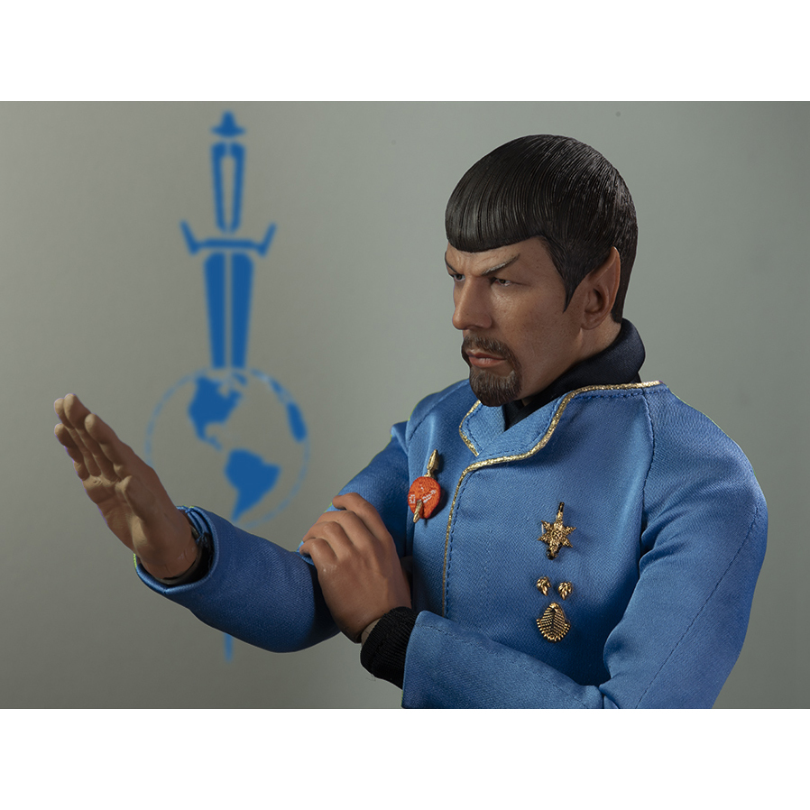 Mirror Universe Spock Star Trek The Original Series 16th Scale Figure (4)