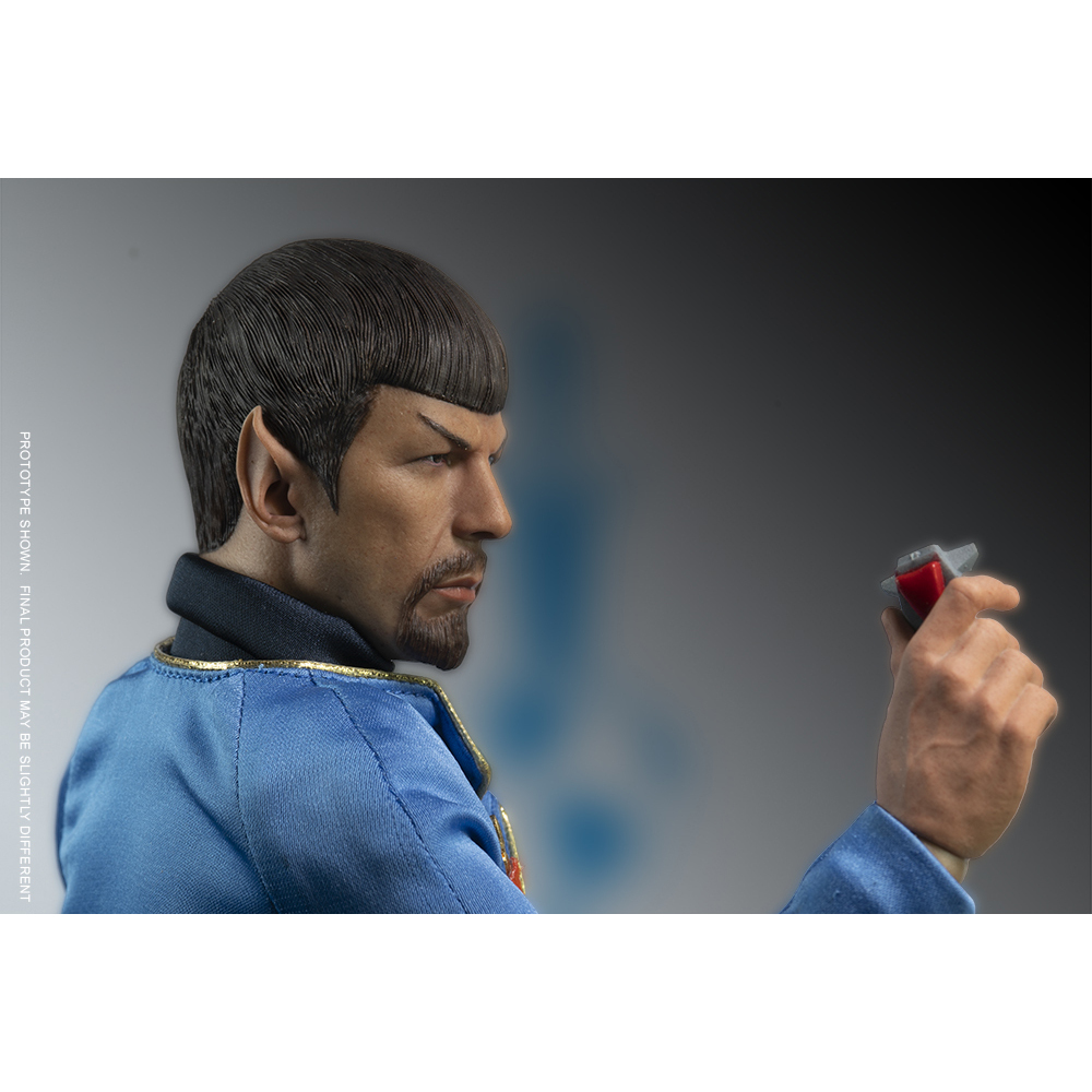 Mirror Universe Spock Star Trek The Original Series 16th Scale Figure (8)