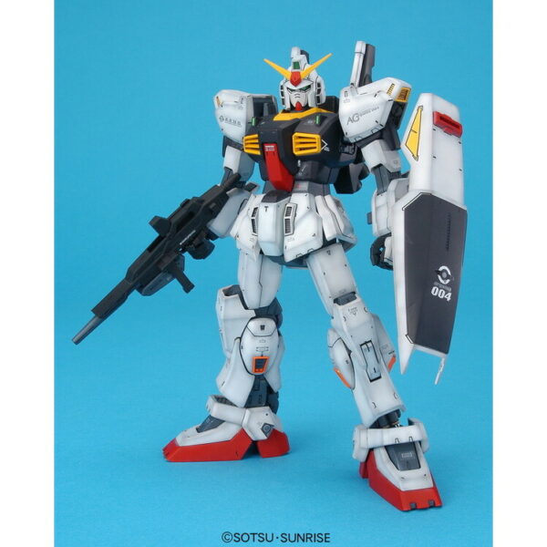 RX-178 Gundam MK-II (Ver. 2.0) Mobile Suit Zeta Gundam MG 1100 Scale Model Kit (5)