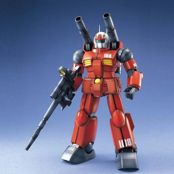 RX-77-2 Guncannon Mobile Suit Gundam MG 1100 Scale Model Kit (3)