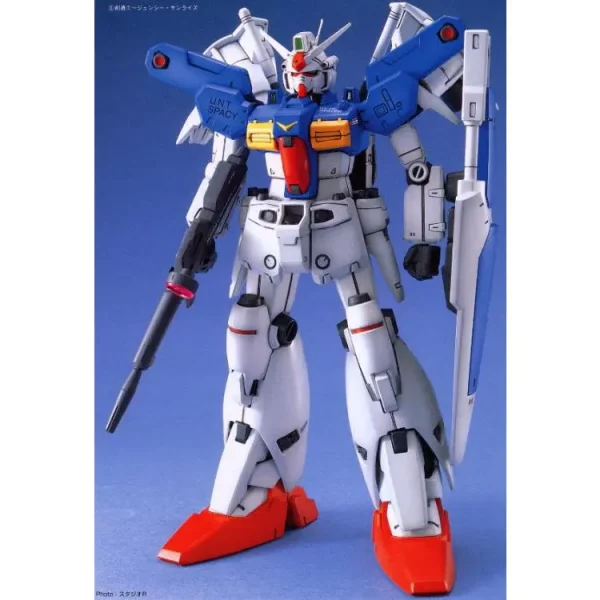 RX-78GP01-Fb Gundam Zephyranthes Full Burnern Mobile Suit Gundam 0083 Stardust Memory MG 1100 Scale Model Kit (1)