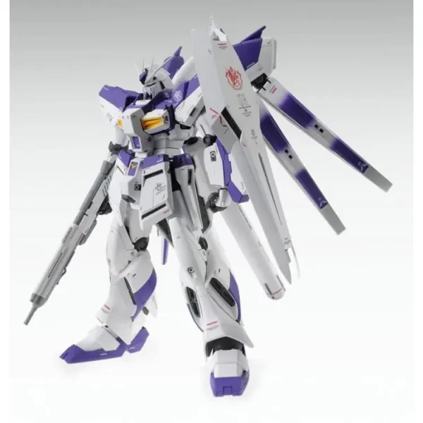 RX-93-V2 Hi-NU Gundam (Ver. Ka) Mobile Suit Gundam Char’s Counterattack MG 1100 Scale Model Kit (2)