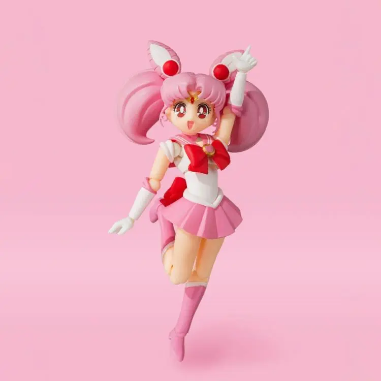 Sailor Chibi Moon “Sailor Moon” (Animation Color Ver.) S.H.Figuarts Figure