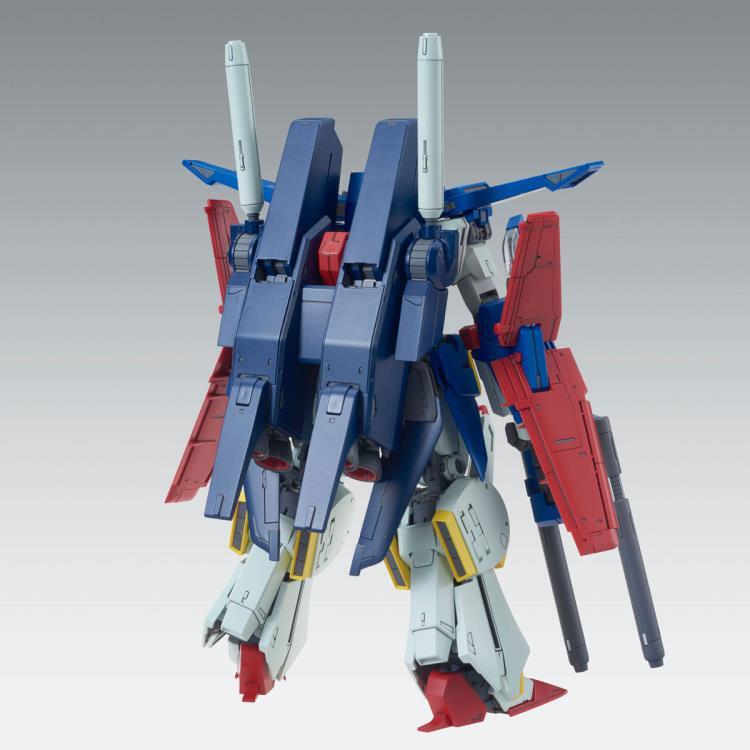 ZZ Gundam Mobile Suit Gundam ZZ (Ver. Ka) MG 1100 Scale Model Kit (1)