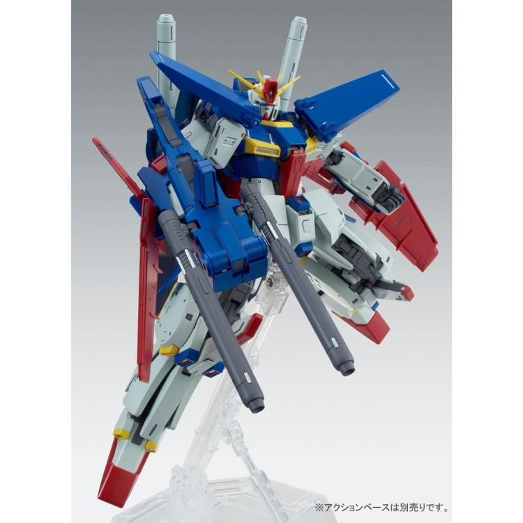 ZZ Gundam Mobile Suit Gundam ZZ (Ver. Ka) MG 1100 Scale Model Kit (2)