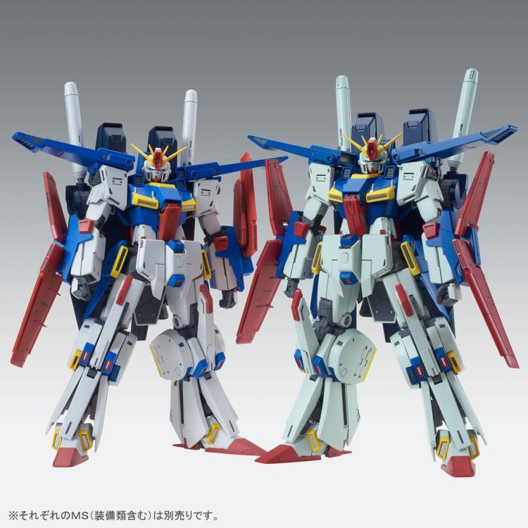 ZZ Gundam Mobile Suit Gundam ZZ (Ver. Ka) MG 1100 Scale Model Kit (3)