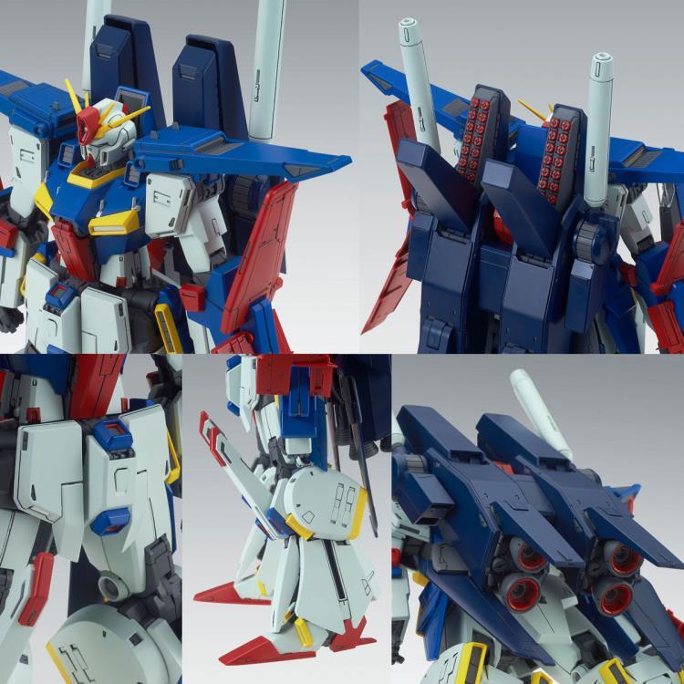 ZZ Gundam Mobile Suit Gundam ZZ (Ver. Ka) MG 1100 Scale Model Kit (4)