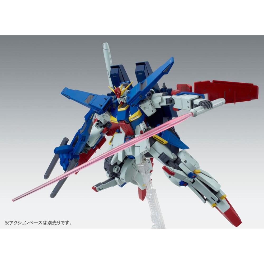 ZZ Gundam Mobile Suit Gundam ZZ (Ver. Ka) MG 1100 Scale Model Kit (6)