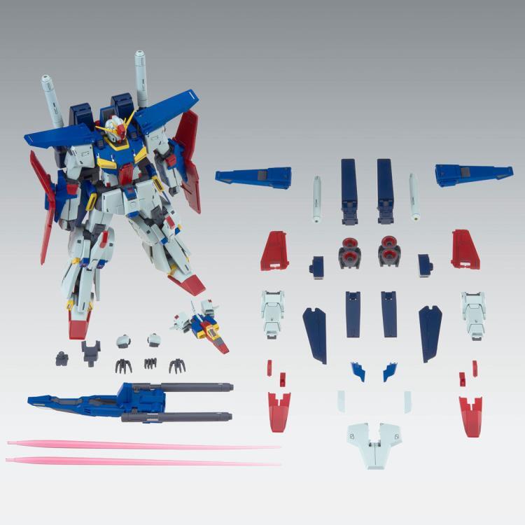 ZZ Gundam Mobile Suit Gundam ZZ (Ver. Ka) MG 1100 Scale Model Kit (7)