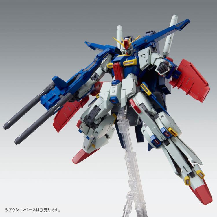 ZZ Gundam Mobile Suit Gundam ZZ (Ver. Ka) MG 1100 Scale Model Kit (8)