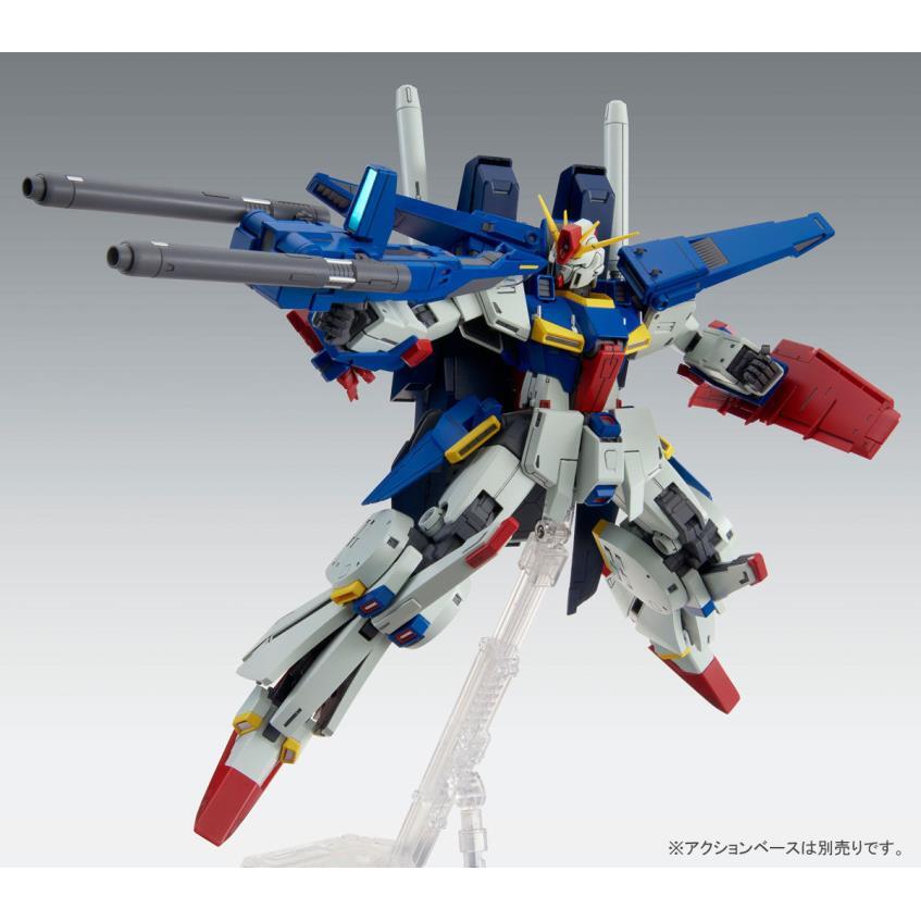 ZZ Gundam Mobile Suit Gundam ZZ (Ver. Ka) MG 1100 Scale Model Kit (9)