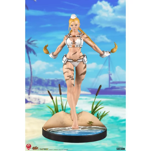 Cammy Street Fighter V (Season Pass) – Player 2 Ver. 14 Scale Limited Edition Statue (2)