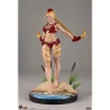 Cammy Street Fighter V (Season Pass) – Red Variant Ver. 14 Scale Limited Edition Statue (11)